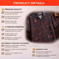 PREMIUM HAWAIIAN SHIRT HCT DBD ACDC 2606261