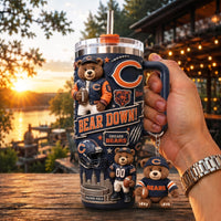 Handle Tumbler With Plush Charm ALK YPT CHBE 1108261