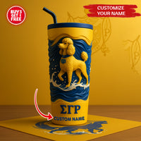 Premium Tumbler 30oz TLD DBD SGR 88257